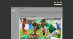 Desktop Screenshot of eastdesign.ch