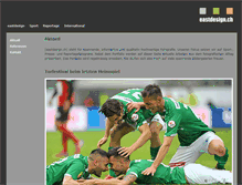 Tablet Screenshot of eastdesign.ch